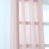 PALOMA VOILE ROSE 140X260CM