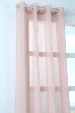 PALOMA VOILE ROSE 140X260CM