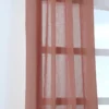 PALOMA VOILE TERRACOTTA 140X260CM