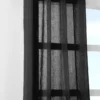 PALOMA VOILE 140X260CM NOIR
