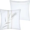 PAMPA COUSSIN 50X50CM ECRU