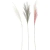 PAMPA 140CM BLANC GRIS ROSE