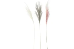 PAMPA 140CM BLANC GRIS ROSE
