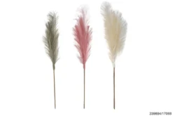 PAMPA 80CM BLANC GRIS ROSE
