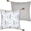 PAMPA COUSSIN 40X40CM ECRU