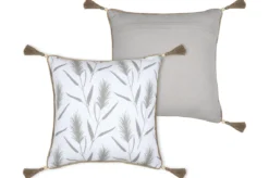 PAMPA COUSSIN 40X40CM ECRU