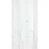 PAMPA VOILAGE 140X260CM BLANC