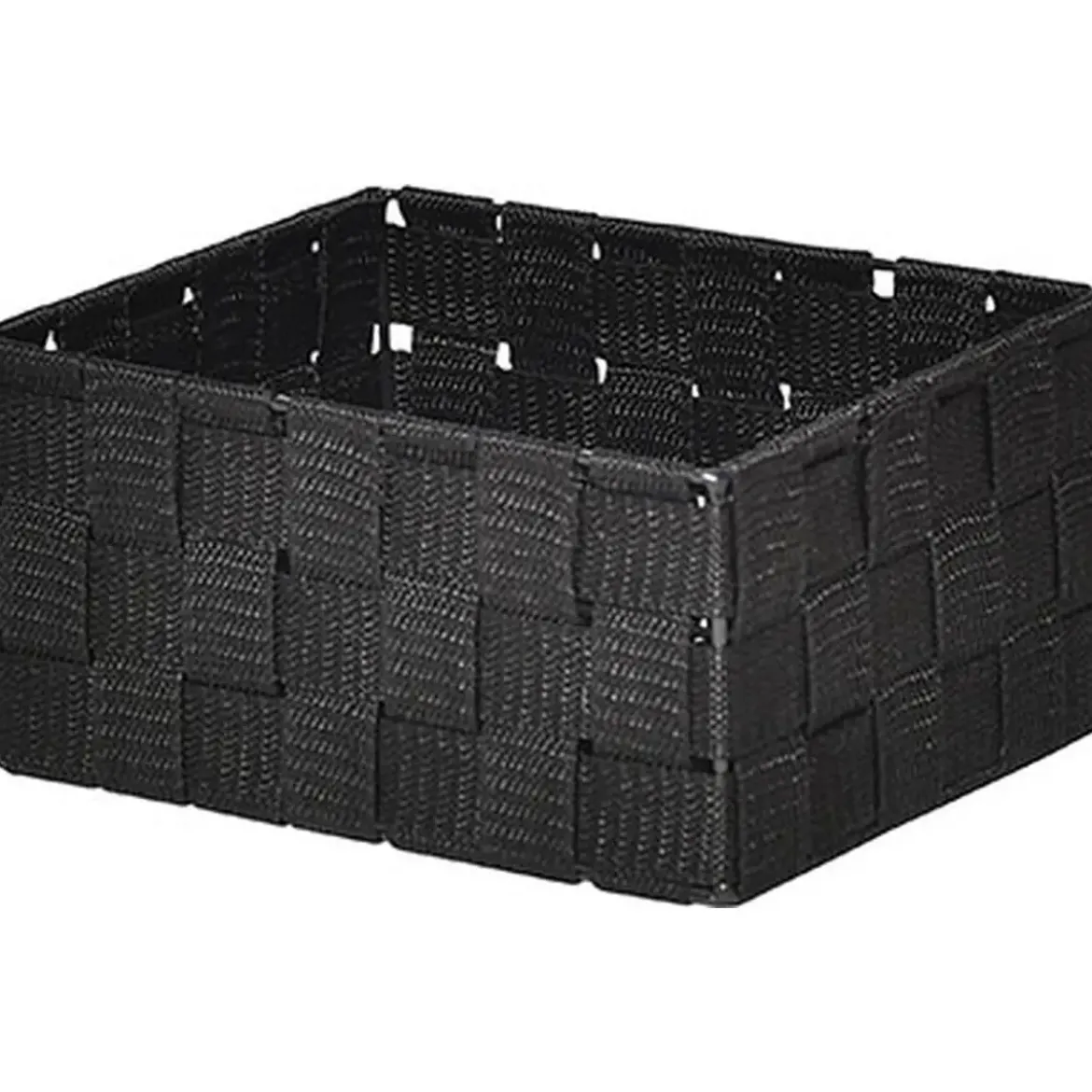 PANIER CARRE POLYESTER NOIR TAILLE XS