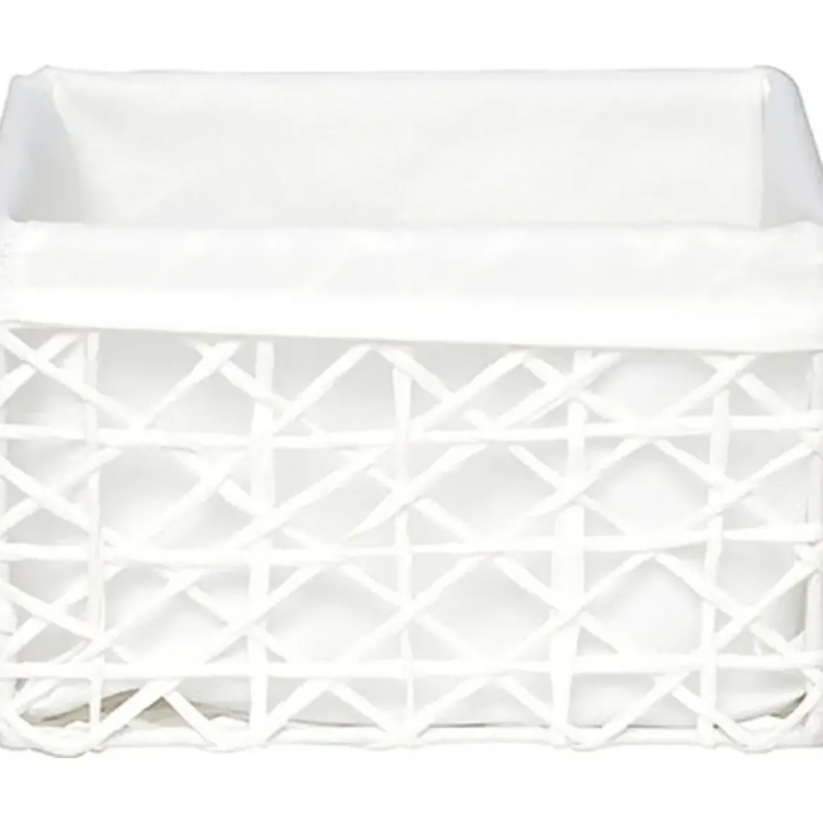 PANIER GM PAPIER BLANC