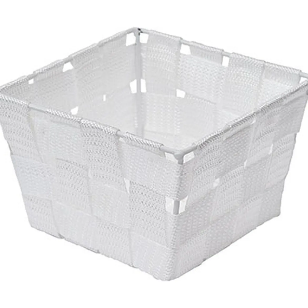 PANIER POLYESTER BLANC