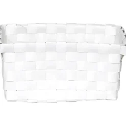 PANIER PP TRESSES MM BLANC