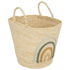 PANIER ARC EN CIEL H.35CM