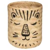 PANIER BAMBOU SAFARI D.25X30.5CM