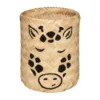 PANIER BAMBOU SAFARI D.20.5X27CM
