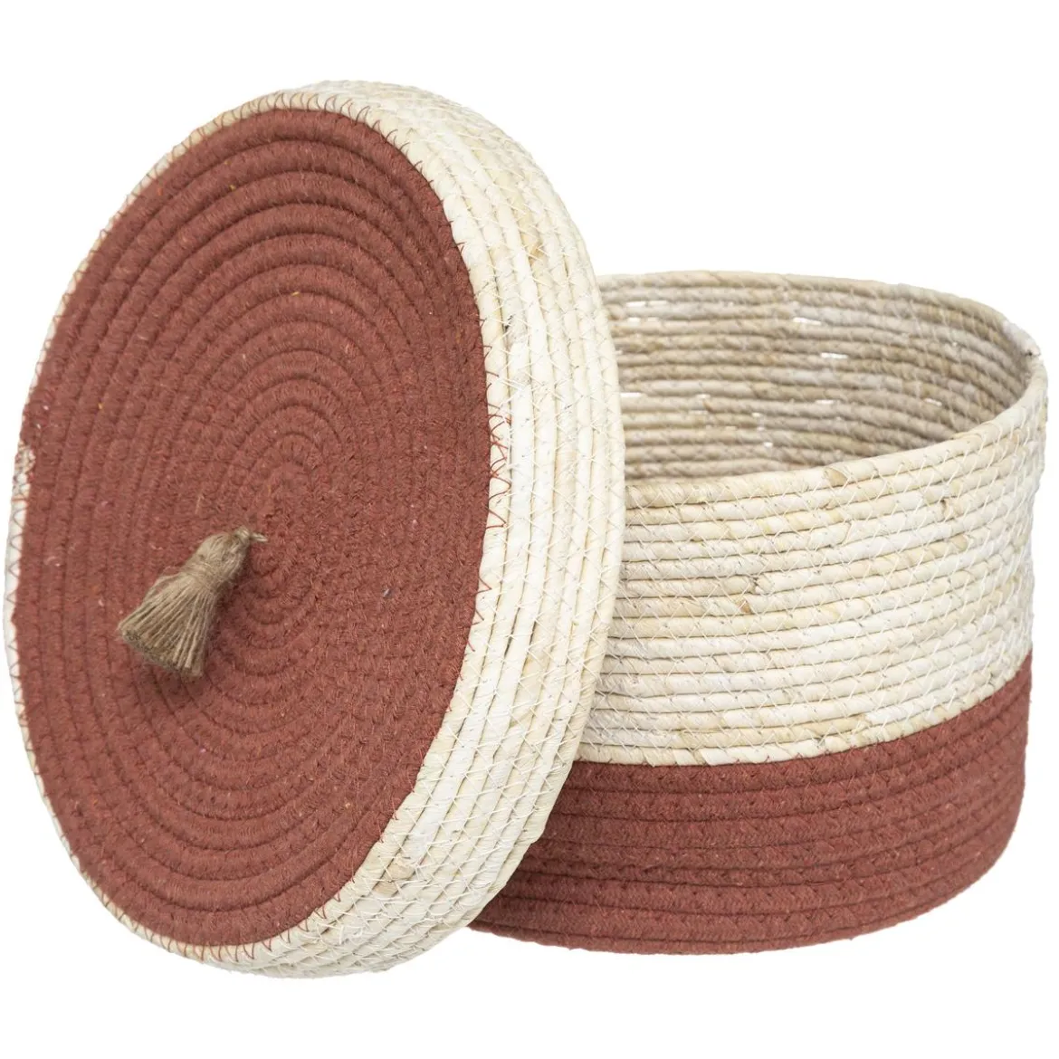PANIER CARMEN ROND D.30X20CM