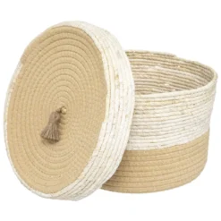 PANIER CARMEN ROND D.25X16CM