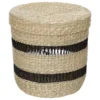 PANIER COUVERCLE NATUREL JAYLA TAILLE S