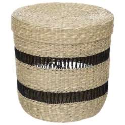 PANIER COUVERCLE NATUREL JAYLA TAILLE M
