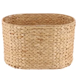 PANIERE OVALE JACINTHE 47X30X29CM NATUREL