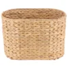 PANIERE OVALE JACINTHE 36X21X25CM NATUREL