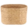 PANIERE OVALE JACINTHE 42X25X27CM NATUREL
