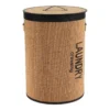 PANIERE RONDE BAMBOU AVEC COUV 42X58CM NATUREL ET NOIR