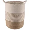 PANIERE RONDE NATURELLE 40X50CM BEIGE