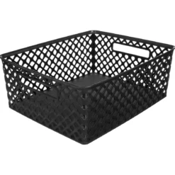 PANIER FOLK 11 L NOIR