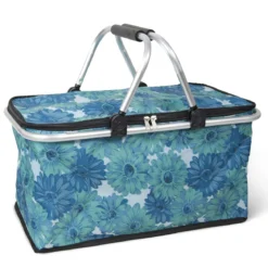 PANIER ISOTHERME BLEU
