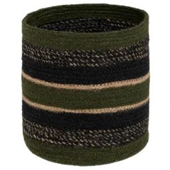 PANIER JUTE EXOTIC PANAMA MULTICOLORE TAILLE S
