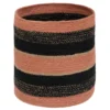 PANIER JUTE EXOTIC PANAMA MULTICOLORE TAILLE L