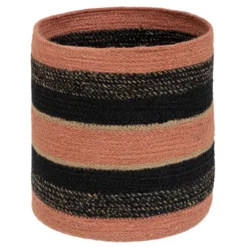 PANIER JUTE EXOTIC PANAMA MULTICOLORE TAILLE L