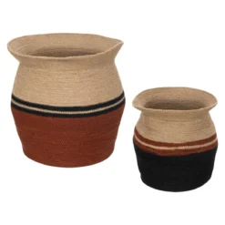 PANIER JUTE KAIA TAILLE S