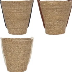 PANIER JUTE OLME CONE TAILLE M