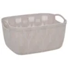 PANIER 15L ARGILE LEAF