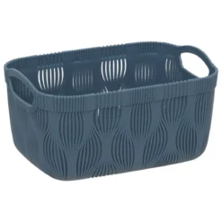 PANIER 3.2L BLEU GRIS LEAF