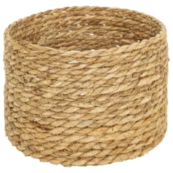 PANIER LITTLE COTTAGE JONC TAILLE L
