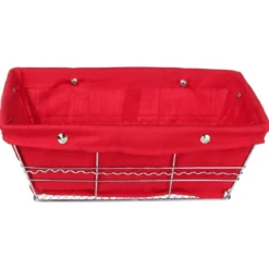 PANIER MULTI USAGES ROUGE