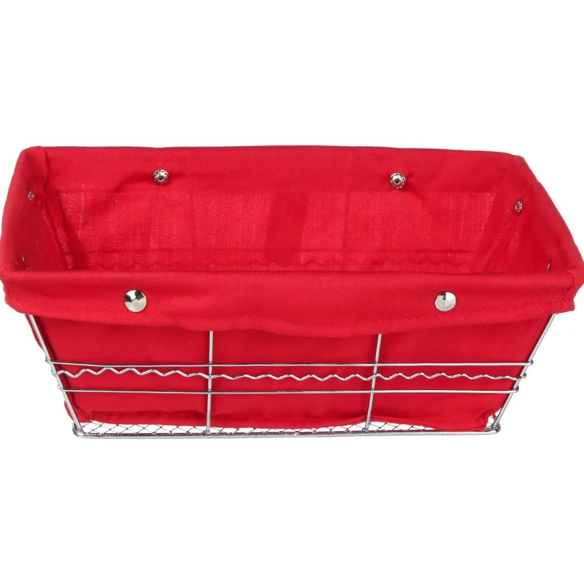PANIER MULTI USAGES ROUGE