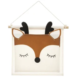 PANIER MURAL CERF