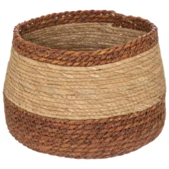 PANIER NATUREL ROND LENA TAILLE S