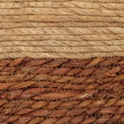PANIER NATUREL ROND LENA TAILLE M
