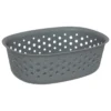 PANIER PLASTIQUE GRIS TILA 0.8L
