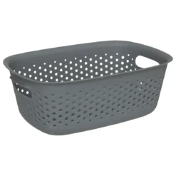 PANIER PLASTIQUE GRIS TILA 3.5L