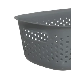 PANIER PLASTIQUE GRIS TILA 3.5L