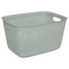 PANIER PLASTIQUE SAUGE TILA 17L