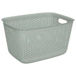 PANIER PLASTIQUE SAUGE TILA 17L