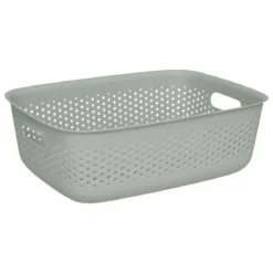 PANIER PLASTIQUE SAUGE TILA 10L