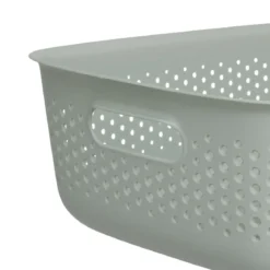 PANIER PLASTIQUE SAUGE TILA 10L