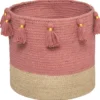 PANIER POMPONS GYPSY D.25CM